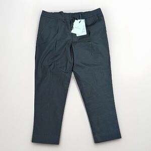 Moncler Men’s Drawstring Trousers Black New